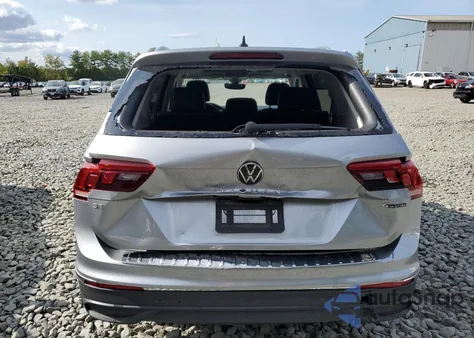 2023 Volkswagen Tiguan Se из США, поврежденный, VIN 3VVMB7AX6PM085516
